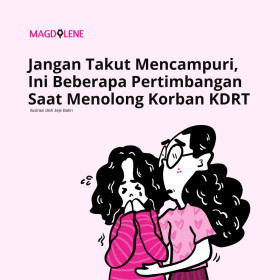 Beberapa Pertimbangan untuk Menolong Korban KDRT